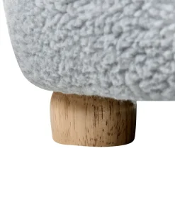 Poltrona per Bambini Pecora ULA Bouclé Grigio