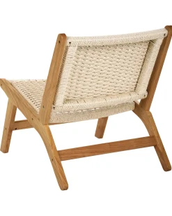 Poltrona VILLAZ Legno Marrone
