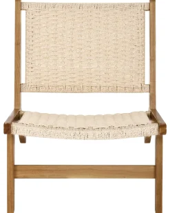 Poltrona VILLAZ Legno Marrone