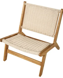 Poltrona VILLAZ Legno Marrone
