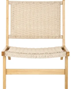 Poltrona VILLAZ Legno Marrone chiaro