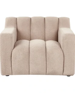 Poltrona AGERUP Bouclé Beige