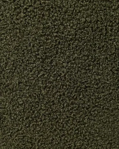 Poltrona AGERUP Bouclé Verde scuro
