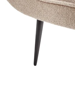 Poltrona ALVESTA Bouclé Beige