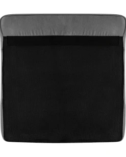 Poltrona CHESTERFIELD Tessuto Grigio chiaro