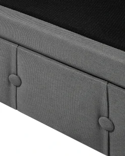 Poltrona CHESTERFIELD Tessuto Grigio chiaro