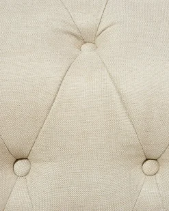 Poltrona CHESTERFIELD Tessuto Beige