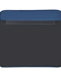 Poltrona CHESTERFIELD Velluto Blu marino