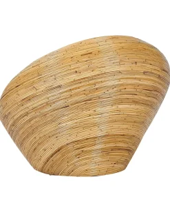 Poltrona da giardino MAIORI Rattan Naturale