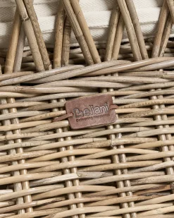 Poltrona da giardino MAROS II Rattan Naturale