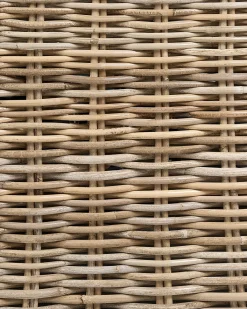 Poltrona da giardino MAROS II Rattan Naturale
