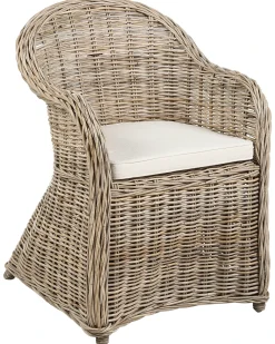 Poltrona da giardino SUSUA II Rattan Naturale