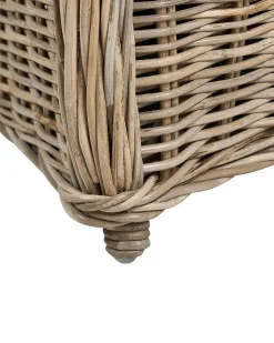 Poltrona da giardino SUSUA II Rattan Naturale