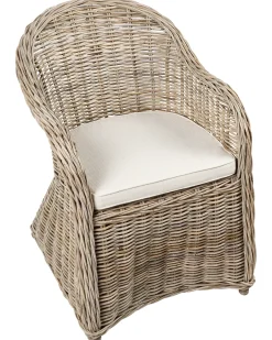 Poltrona da giardino SUSUA II Rattan Naturale