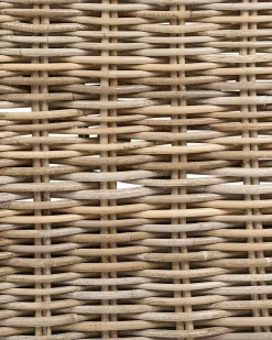 Poltrona da giardino SUSUA II Rattan Naturale