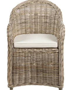 Poltrona da giardino SUSUA II Rattan Naturale
