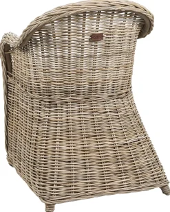 Poltrona da giardino SUSUA II Rattan Naturale