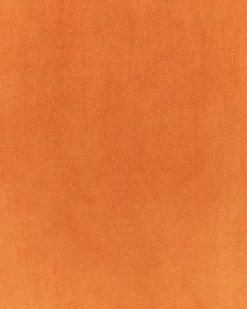 Poltrona DELARY Velluto Arancione