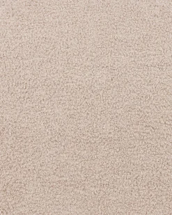 Poltrona LOVIISA Bouclé Beige