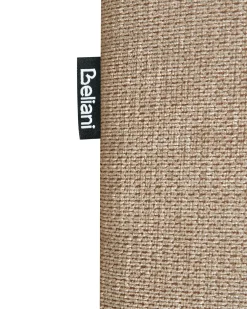 Poltrona massaggiante HERO con poggiapiedi Tessuto Beige