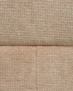Poltrona massaggiante HERO con poggiapiedi Tessuto Beige