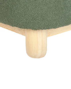 Poltrona per Bambini Dinosauro FABORG Tessuto Verde scuro