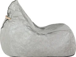 Poltrona sacco 200 L DROP 63 cm 75 cm Grigio chiaro