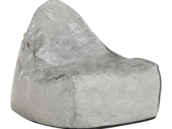 Poltrona sacco 200 L DROP 63 cm 75 cm Grigio chiaro