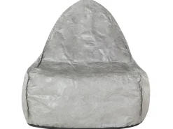 Poltrona sacco 200 L DROP 63 cm 75 cm Grigio chiaro