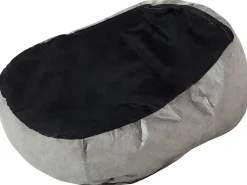 Poltrona sacco 200 L DROP 63 cm 75 cm Grigio chiaro