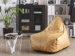Poltrona sacco 200 L DROP 63 cm 75 cm Marrone dorato