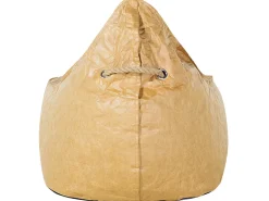 Poltrona sacco 200 L DROP 63 cm 75 cm Marrone dorato