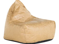 Poltrona sacco 200 L DROP 63 cm 75 cm Marrone dorato