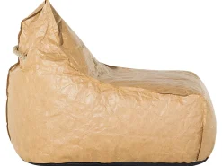 Poltrona sacco 200 L DROP 63 cm 75 cm Marrone dorato