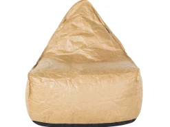 Poltrona sacco 200 L DROP 63 cm 75 cm Marrone dorato