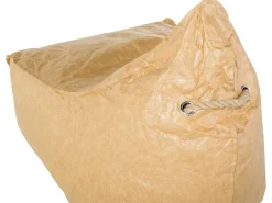 Poltrona sacco 200 L DROP 63 cm 75 cm Marrone dorato