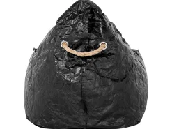 Poltrona sacco 200 L DROP 63 cm 75 cm Nero