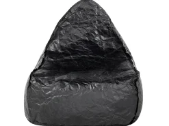 Poltrona sacco 200 L DROP 63 cm 75 cm Nero