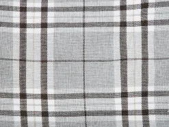 Poltrona sacco 200 L DROP LINEN 63 cm 75 cm Grigio