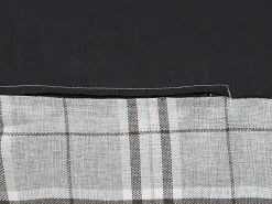 Poltrona sacco 200 L DROP LINEN 63 cm 75 cm Grigio