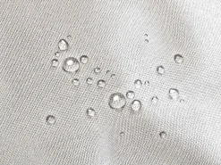 Poltrona sacco 600 L FUZZY 180 cm 230 cm Argento