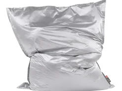 Poltrona sacco 600 L FUZZY 180 cm 230 cm Argento