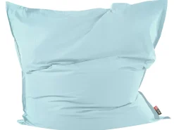 Poltrona sacco 600 L FUZZY 180 cm 230 cm Azzurro