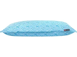 Poltrona sacco 300 L FUZZY 140 cm 180 cm Azzurro