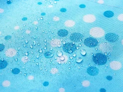 Poltrona sacco 300 L FUZZY 140 cm 180 cm Azzurro