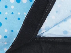 Poltrona sacco 300 L FUZZY 140 cm 180 cm Azzurro