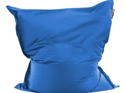 Poltrona sacco 300 L FUZZY 140 cm 180 cm Blu scuro