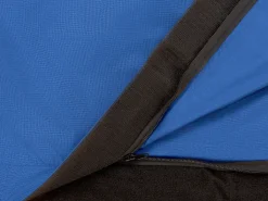 Poltrona sacco 300 L FUZZY 140 cm 180 cm Blu scuro