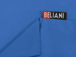 Poltrona sacco 300 L FUZZY 140 cm 180 cm Blu scuro