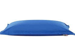 Poltrona sacco 300 L FUZZY 140 cm 180 cm Blu scuro
